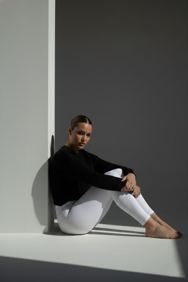 black and white wall no. 2