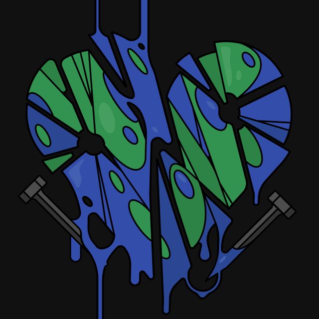 DFZ UNDEAD ICON 6: BROKEN HEART