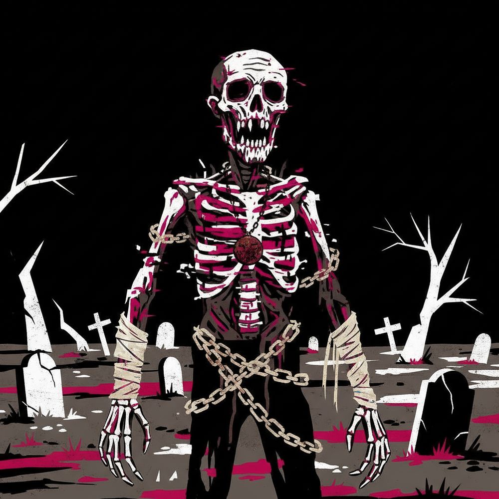 Zombie the Gravewake Drifter