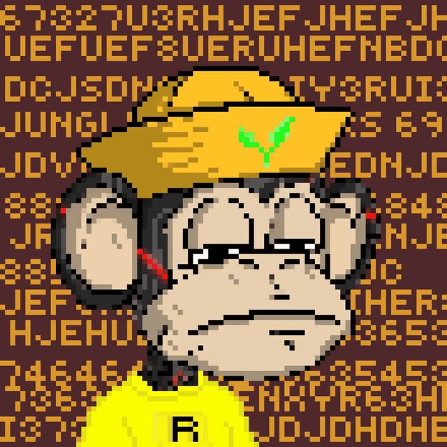 Lost Pixel Jungle Bay Ape