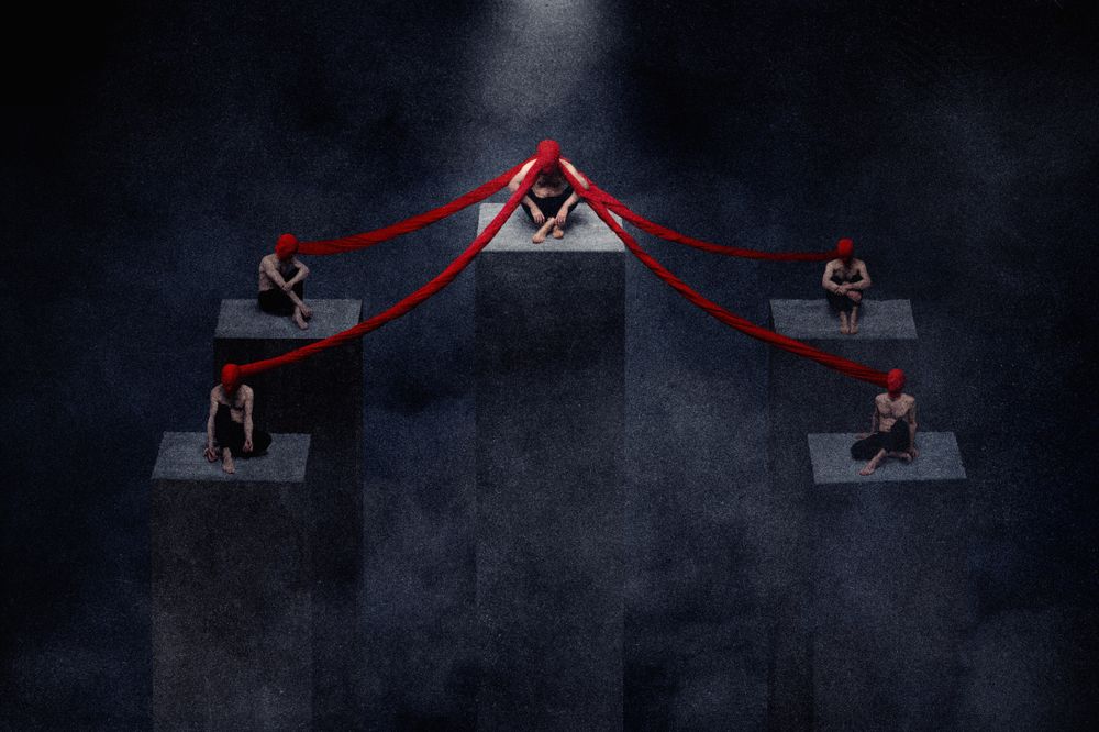 Tethered IV