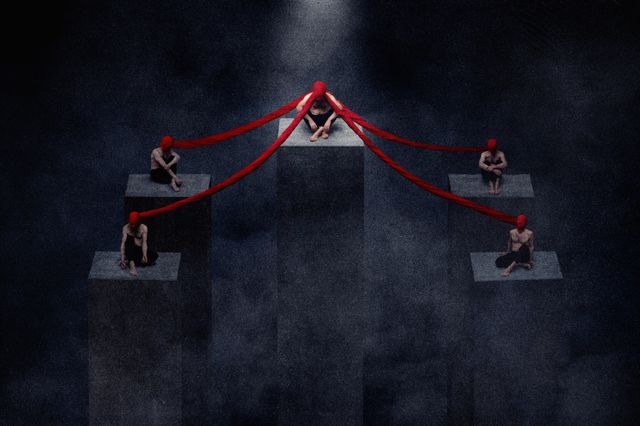 Tethered IV