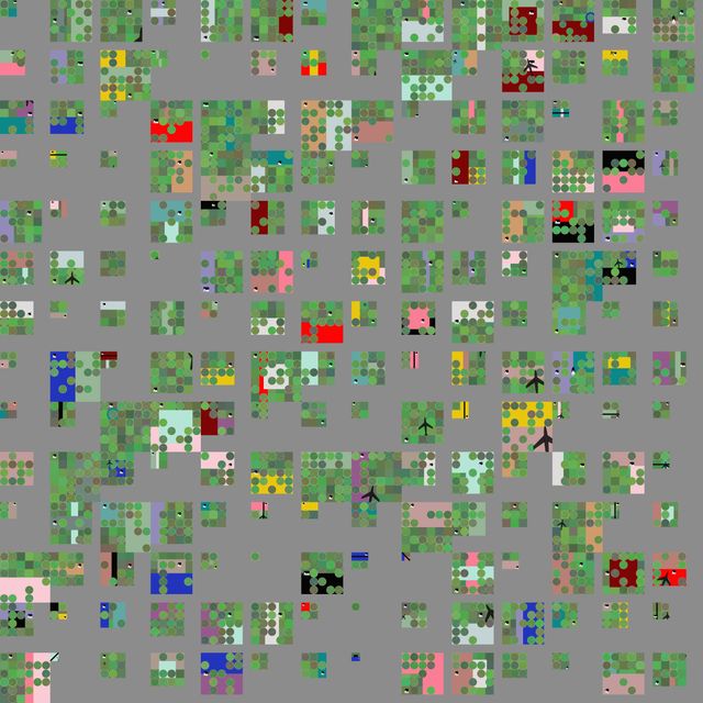 Landscape Aggregation