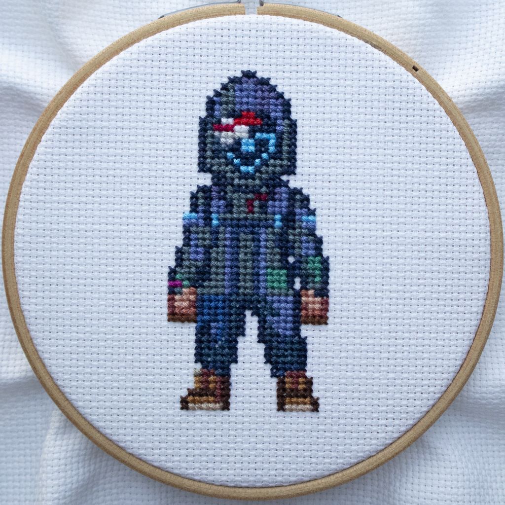 Cruz from Crass In Stitches
