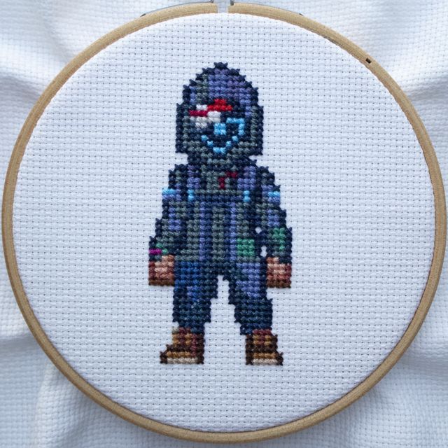 Cruz from Crass In Stitches