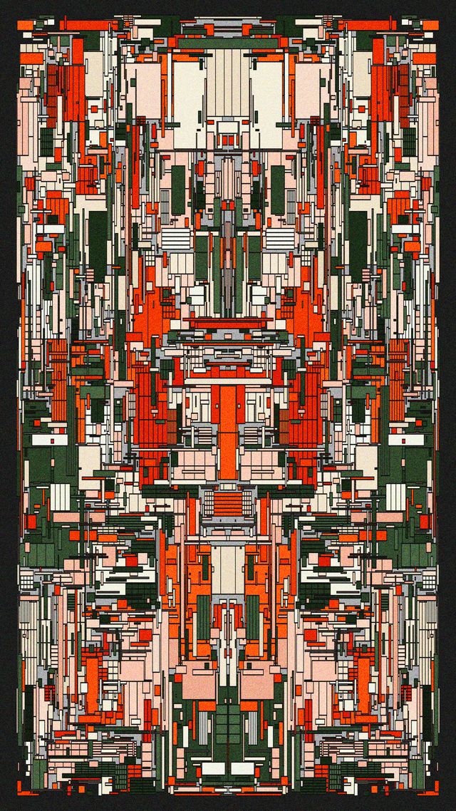Geometrica on Base XL #1