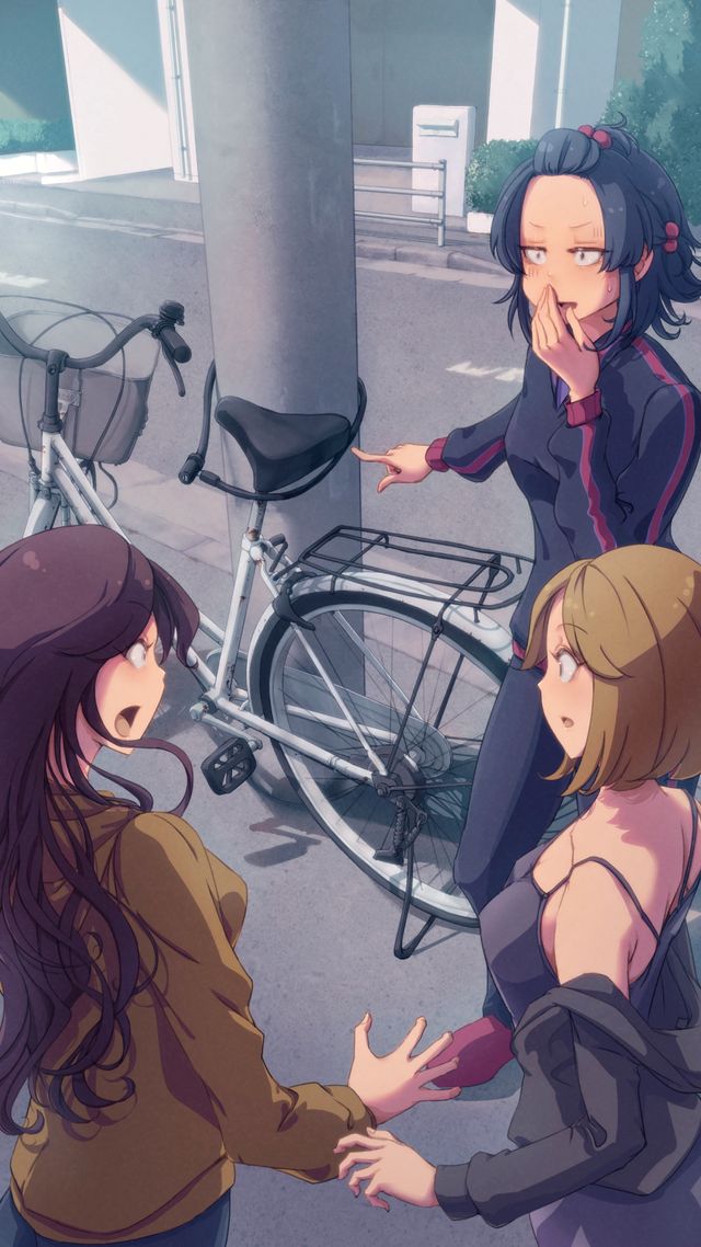 The Old Bike and the Key