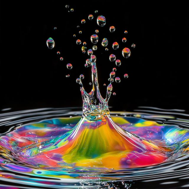 Rainbow Splash 3