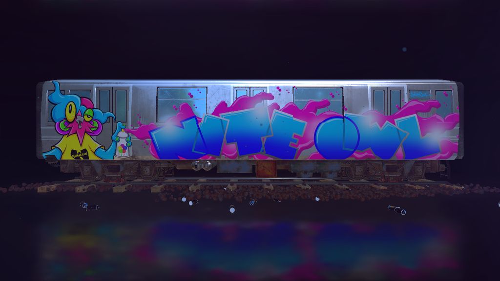 train #012 x nite owl