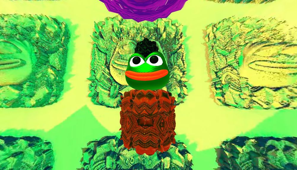 The Fractal Lodge - Fractal Pepe