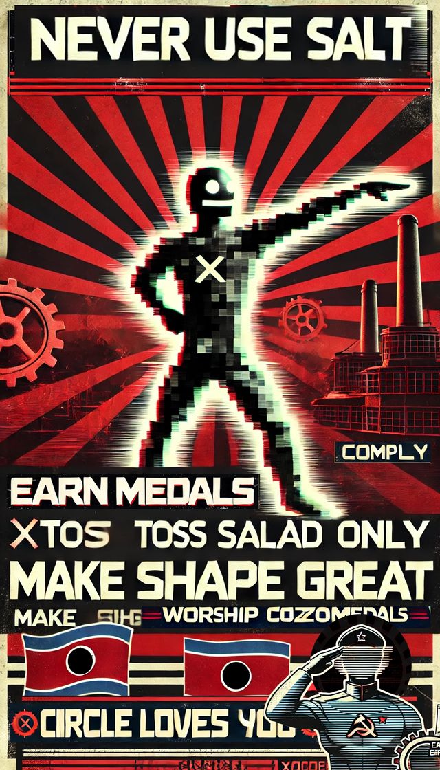 NEVER USE SALT