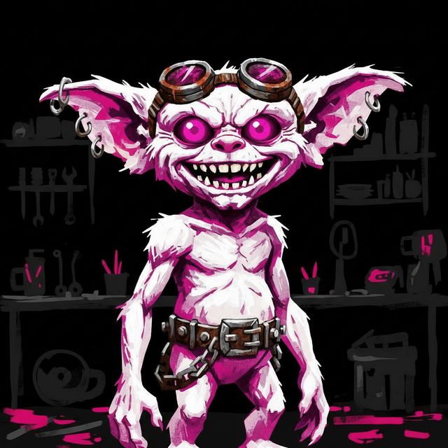 Gremlin the Scrapwatch Tinkerer