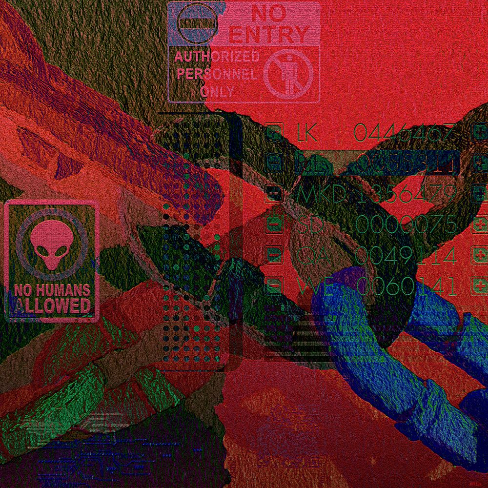 "No Humans Allowed"