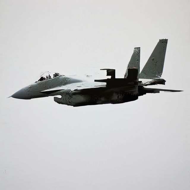 ANDROID PLAZA - Jet Fighter Painting C