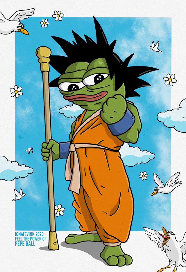 Feel the Power of Pepe Ball!
