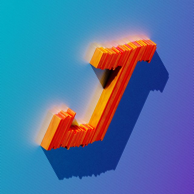 J