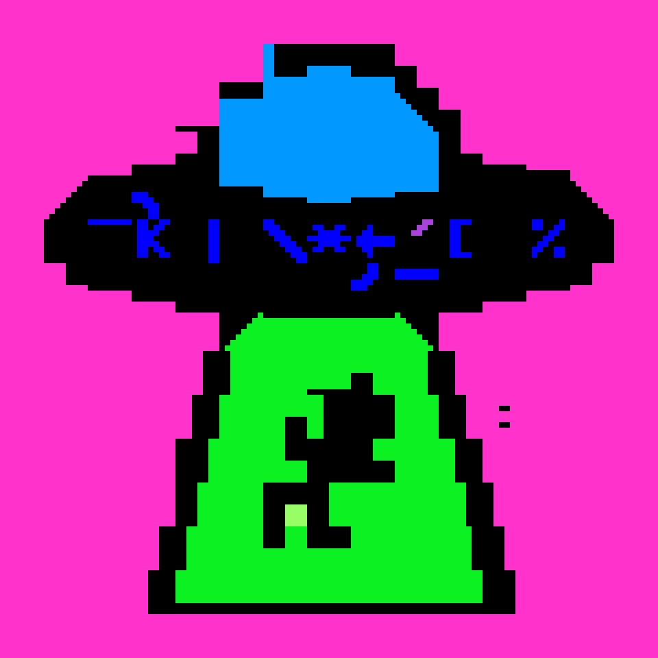 PETSCII Abduction