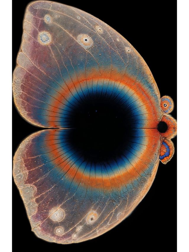 Metamorphosis of Light