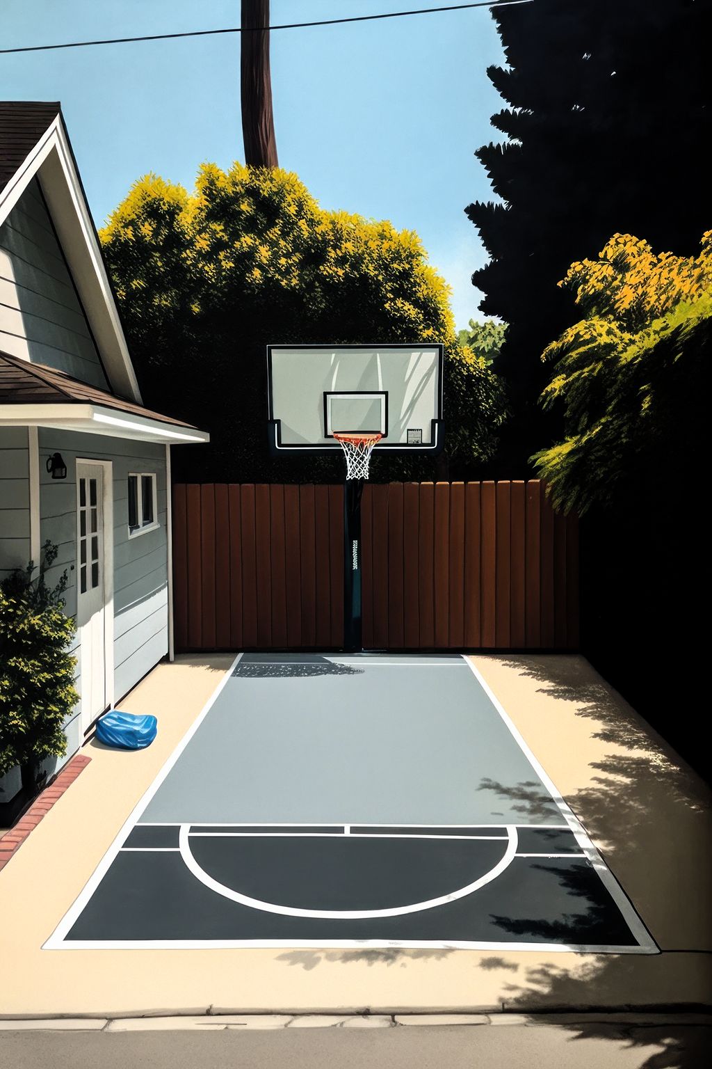 Half-court