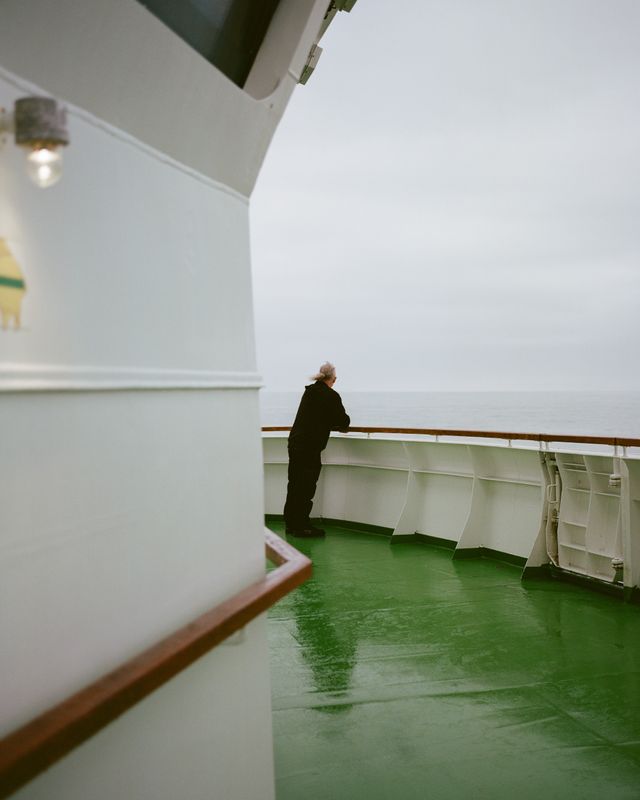 Quiet Crossing