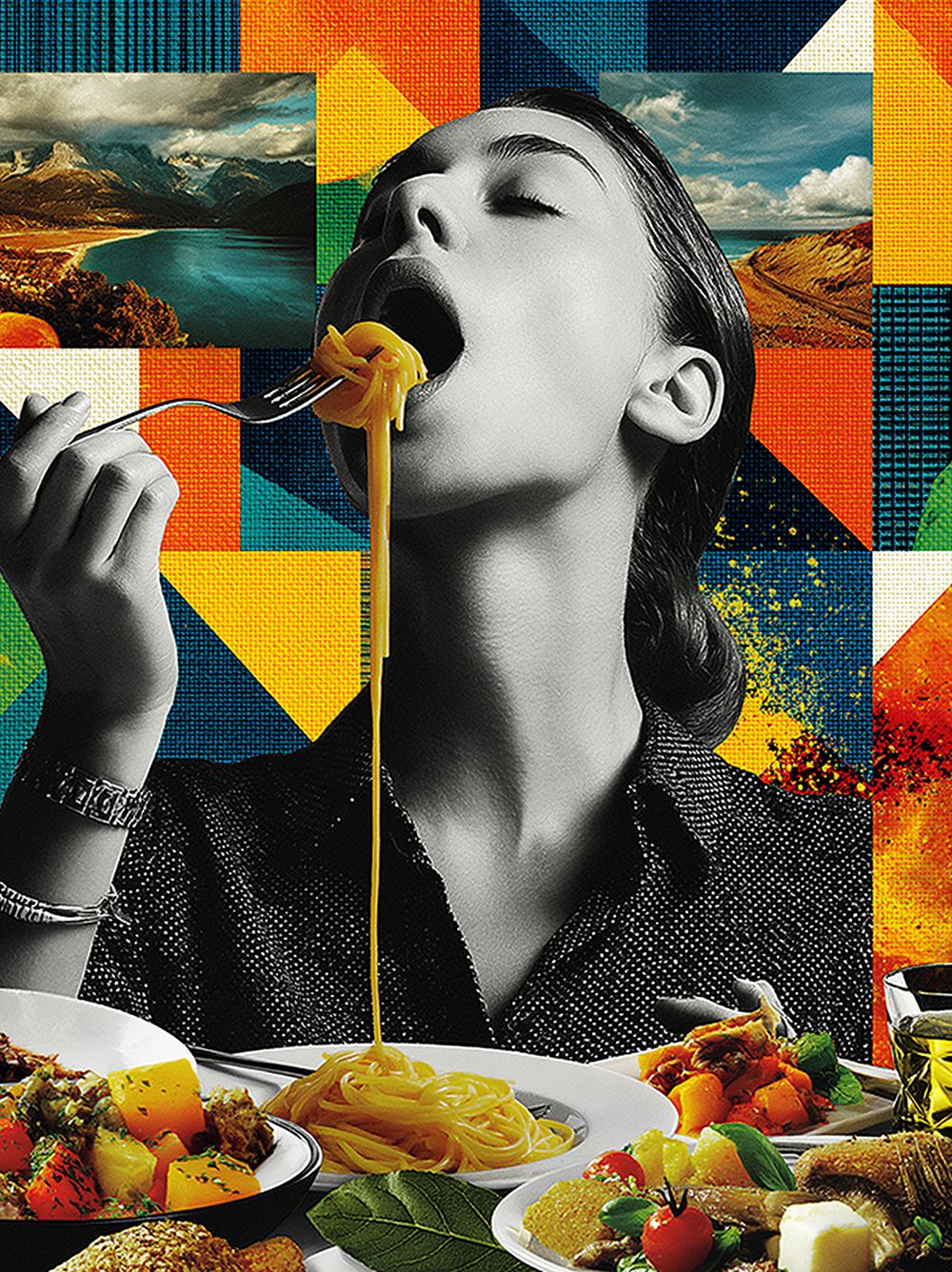 Spaghetti Ecstasy