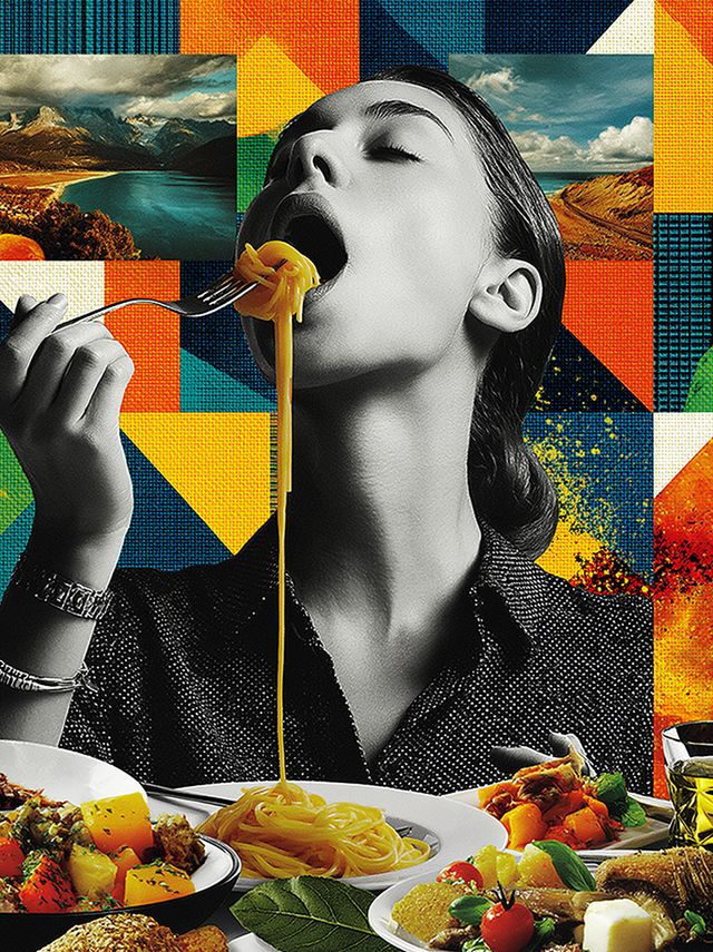Spaghetti Ecstasy