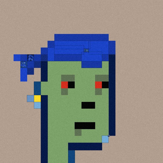 Tableau Punk 2708