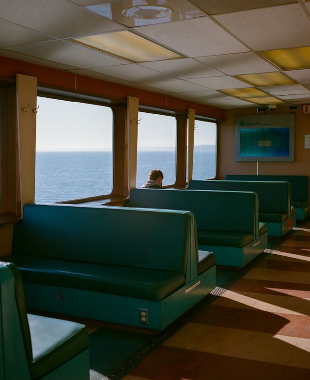 The Quiet the Sea Allows
