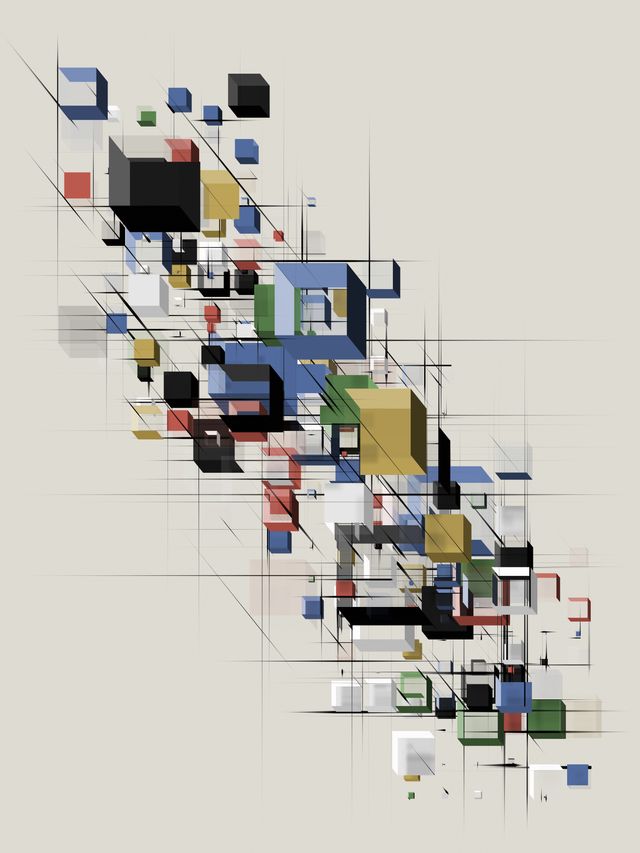 Sketched Cubes