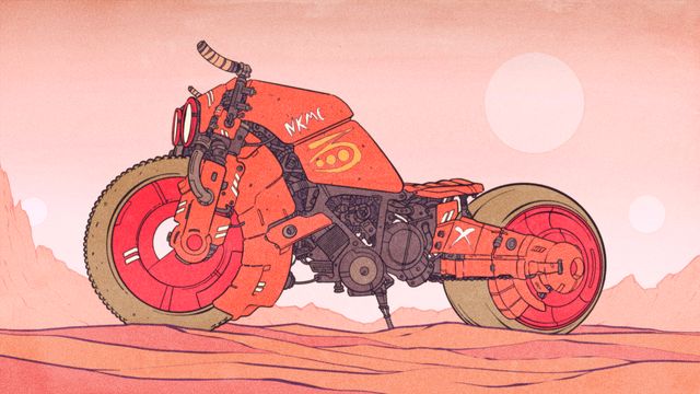 NKMC // Dead Gods Faction // XM-23 Latifrons