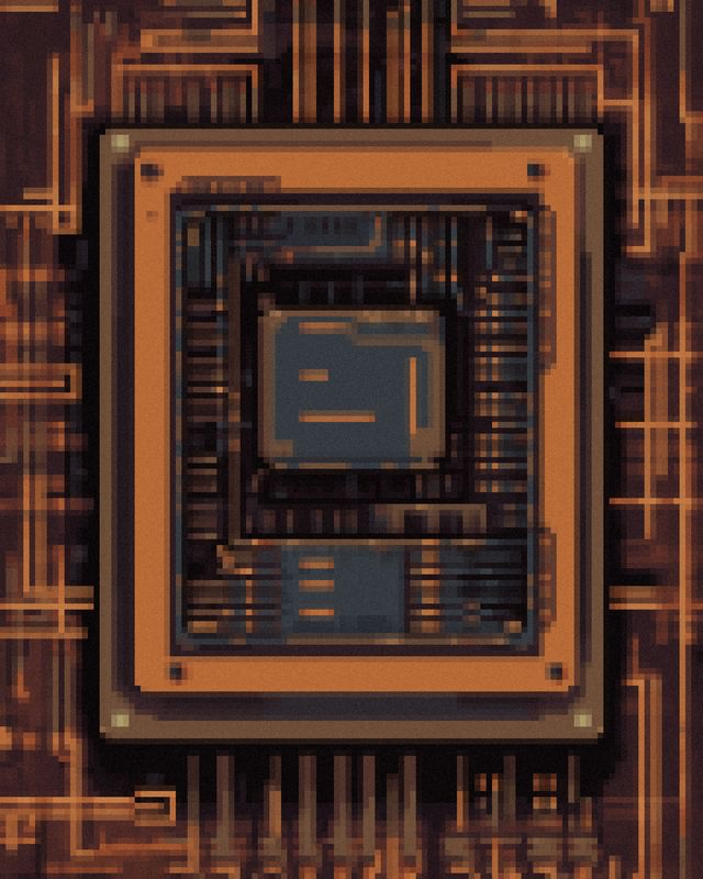 Brown Chip