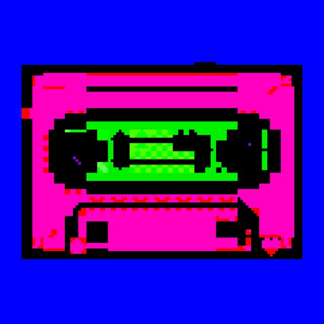 PETSCII Cassette Tape 