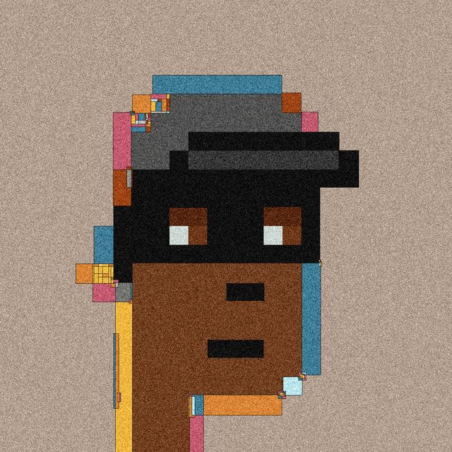 Tableau Punk 9697
