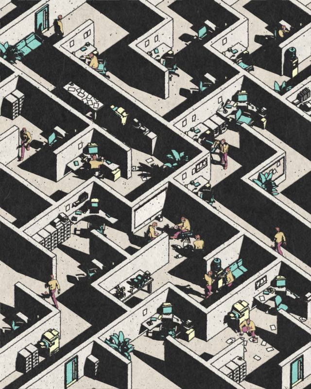 Corporate Labyrinth