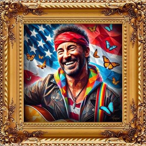 Liquid Gloss® 07 | 0005 | Bruce Springsteen