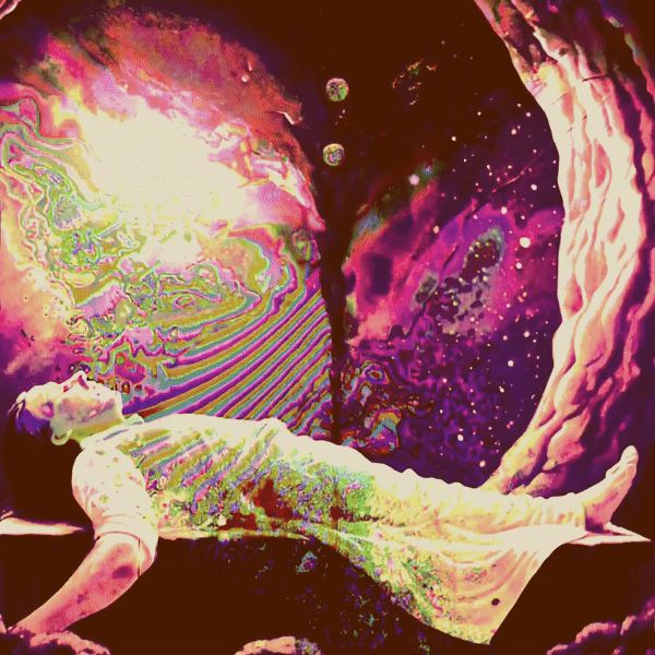 you may feel your body rising gently into the air