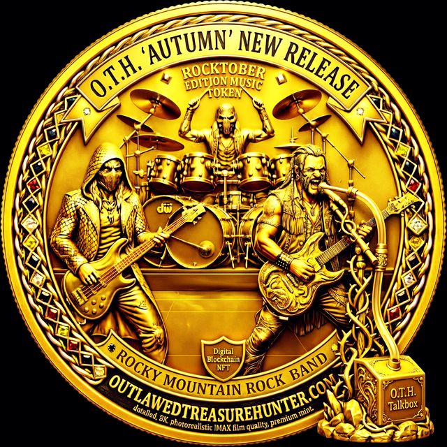 O.T.H. – "Autumn" (Rocktober Exclusive Limited Edition 24K Gold Music Token)