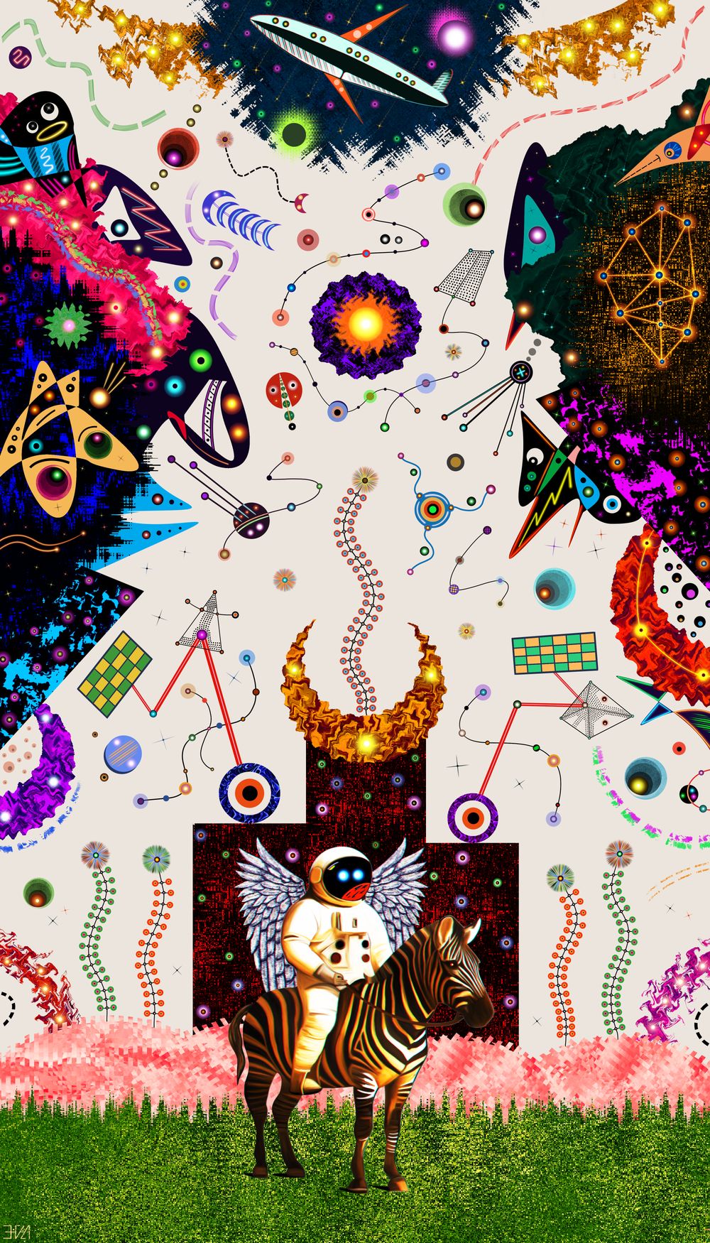 COSMIC ZEBRIDER