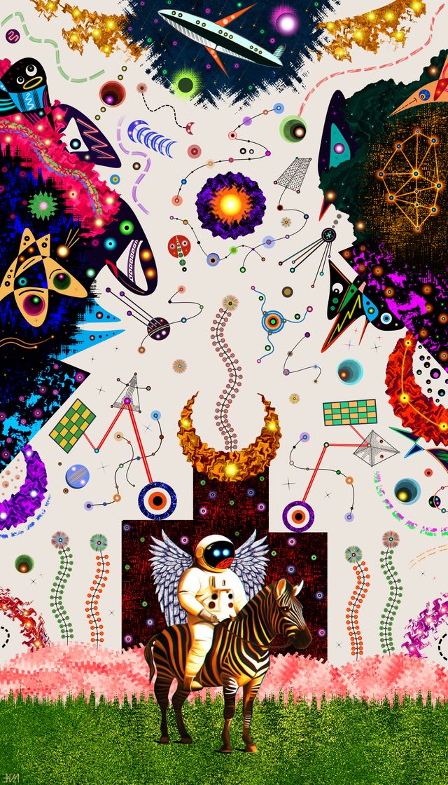 COSMIC ZEBRIDER