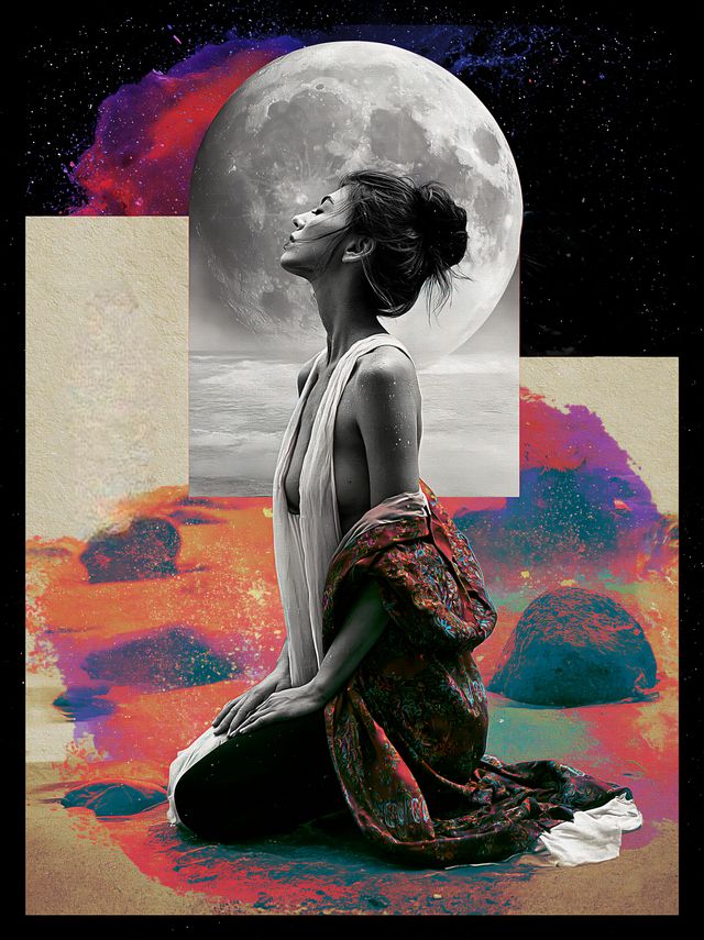 A PRAYER TO THE MOON