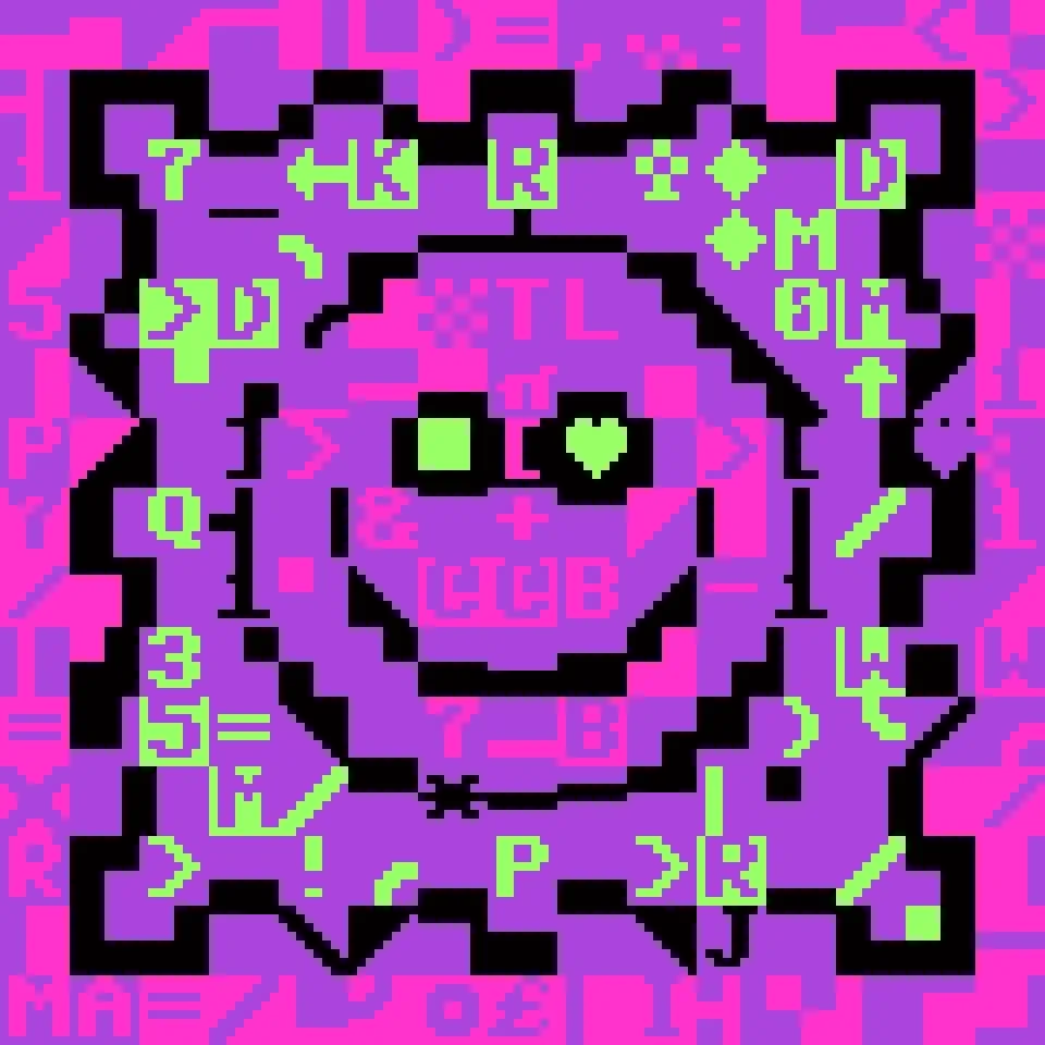 PETSCII Smiley Acid