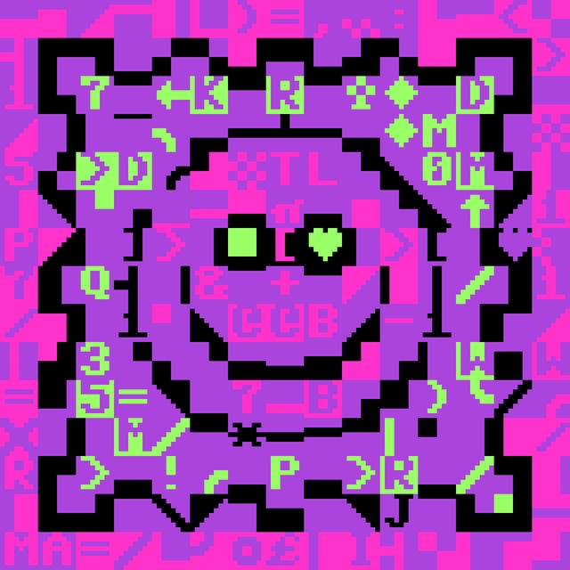 PETSCII Smiley Acid