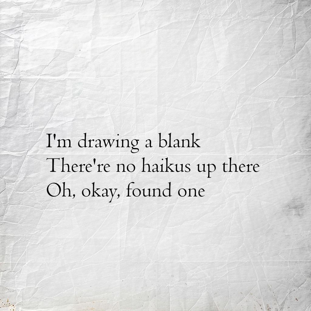 Daily Haiku 172