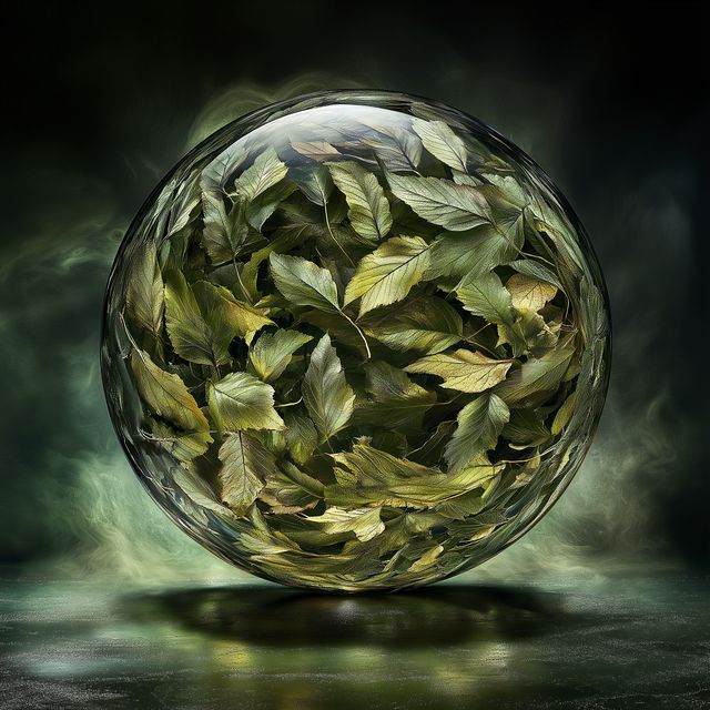 Green Sphere