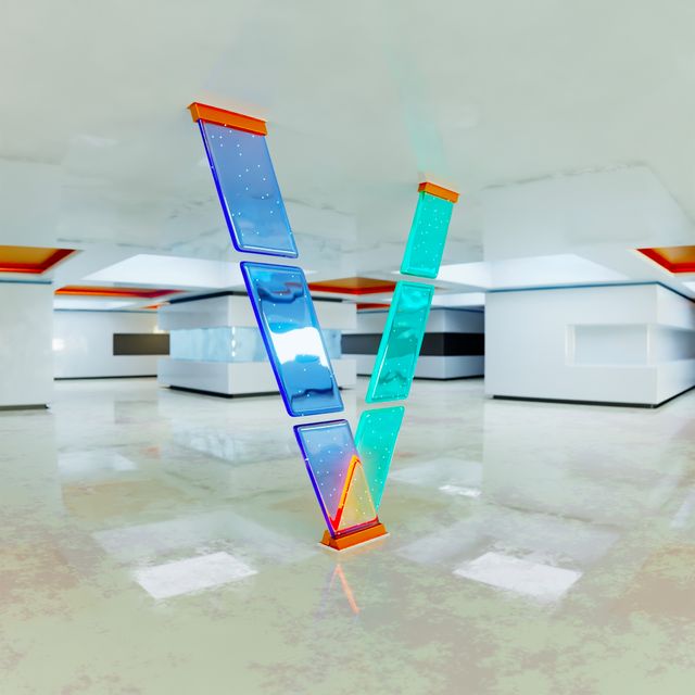 V