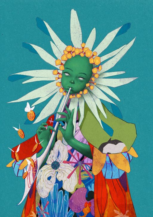 Blooming in Freedom