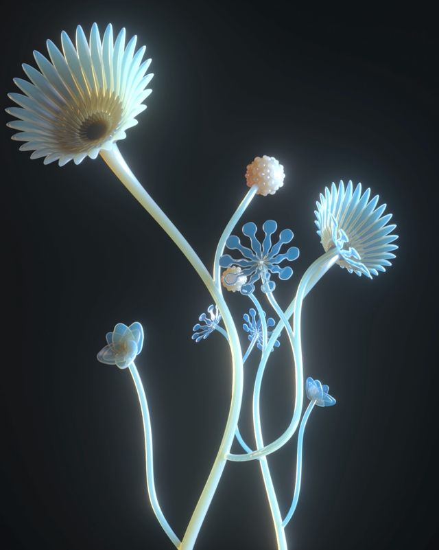 Blooming From The Pain We Lived//