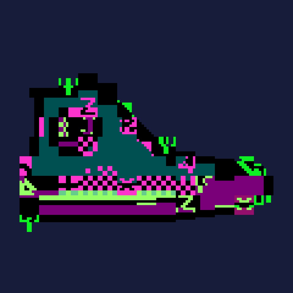 PETSCII All Star *Glitch Edition