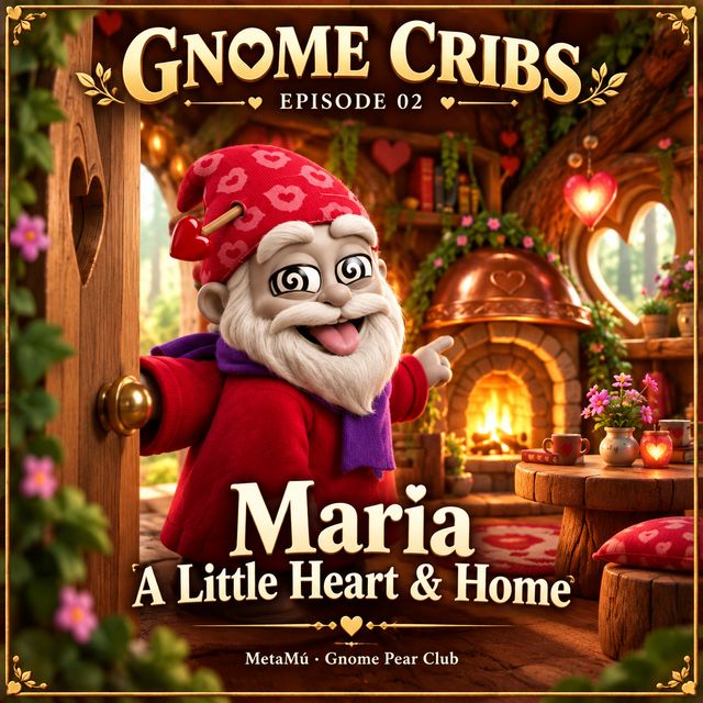 Gnome Cribs -S01E02: Maria | A Little Heart & Home
