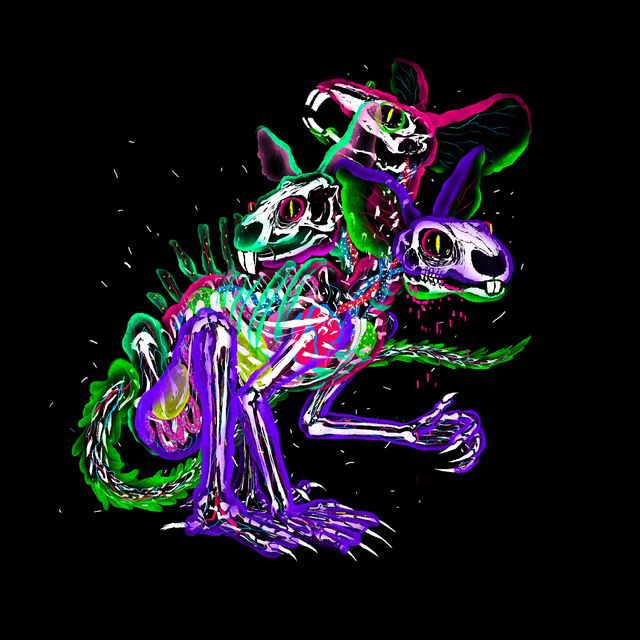 T-Zilla Rat